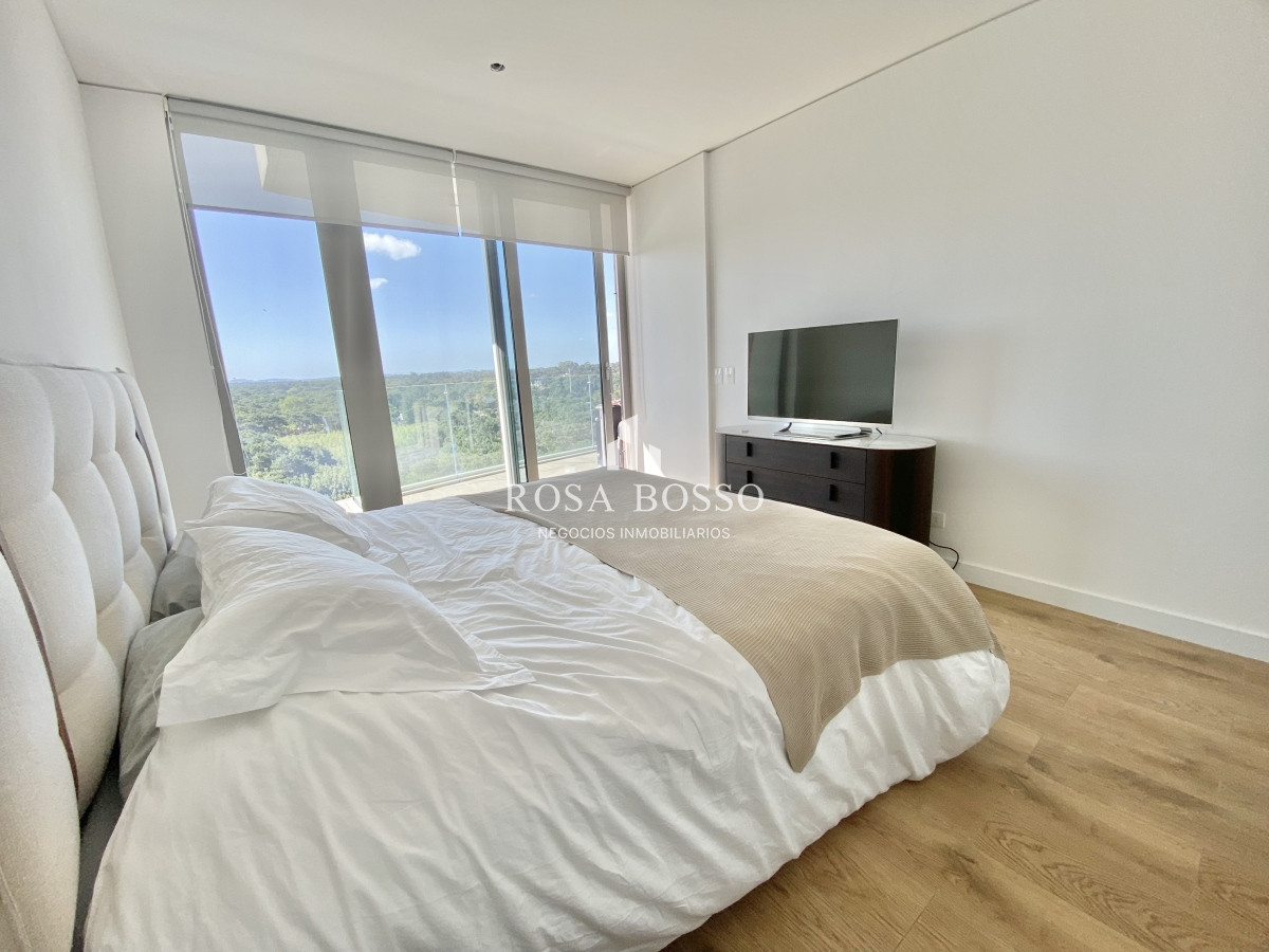 Apartamento ID.8863 - Apartamento Alquiler Trump Tower 1 dormitorio Brava Punta del Este