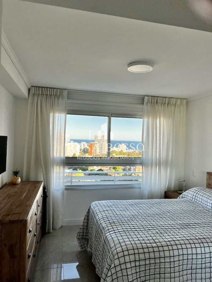 Apartamento ID.9423 - Apartamento 2 dormitorios 2 baños Balcon Garaje Playa Mansa 