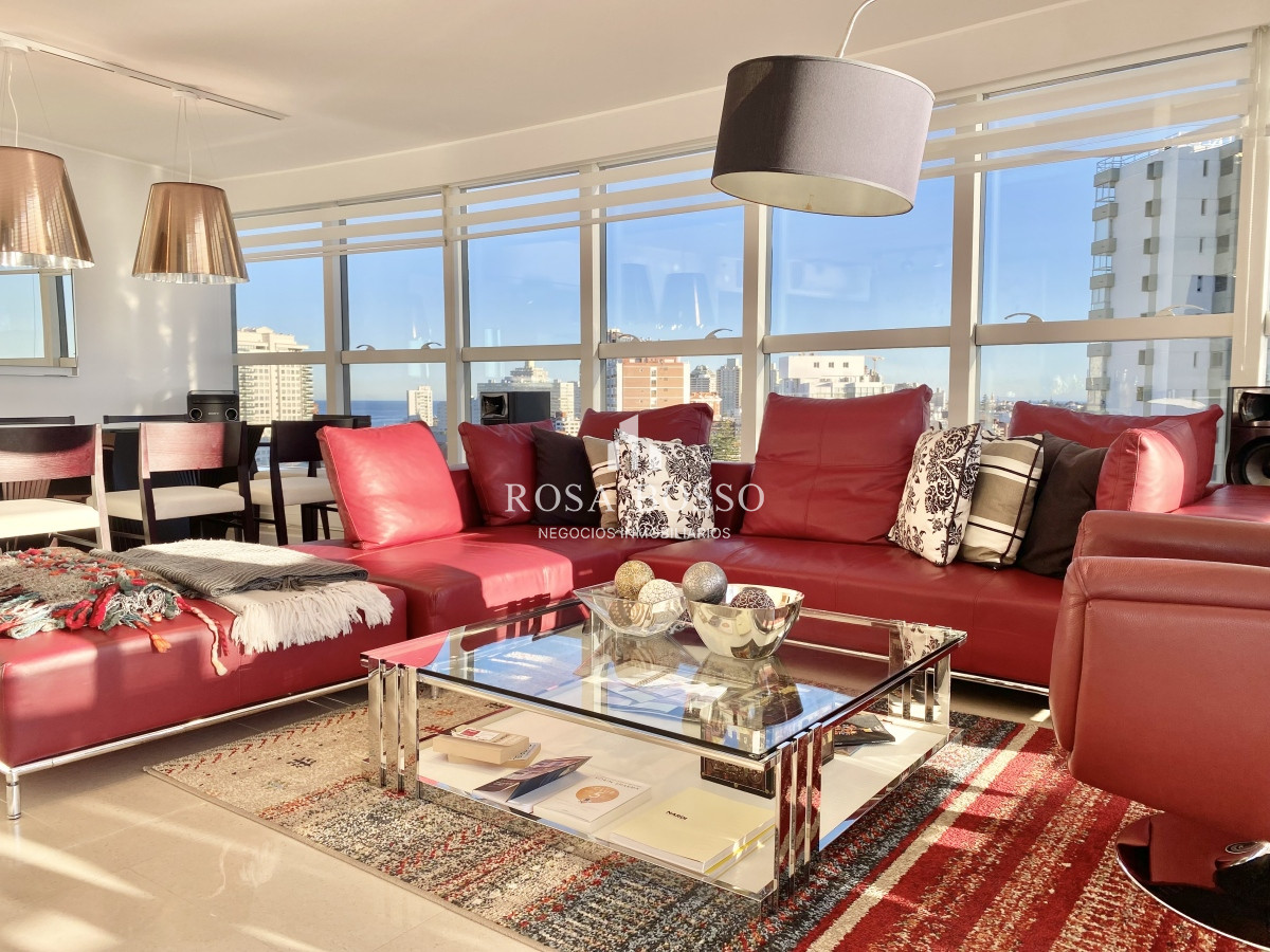 Apartamento ID.9213 - Venta Apartamento 3 dormitorios Punta del Este Mansa