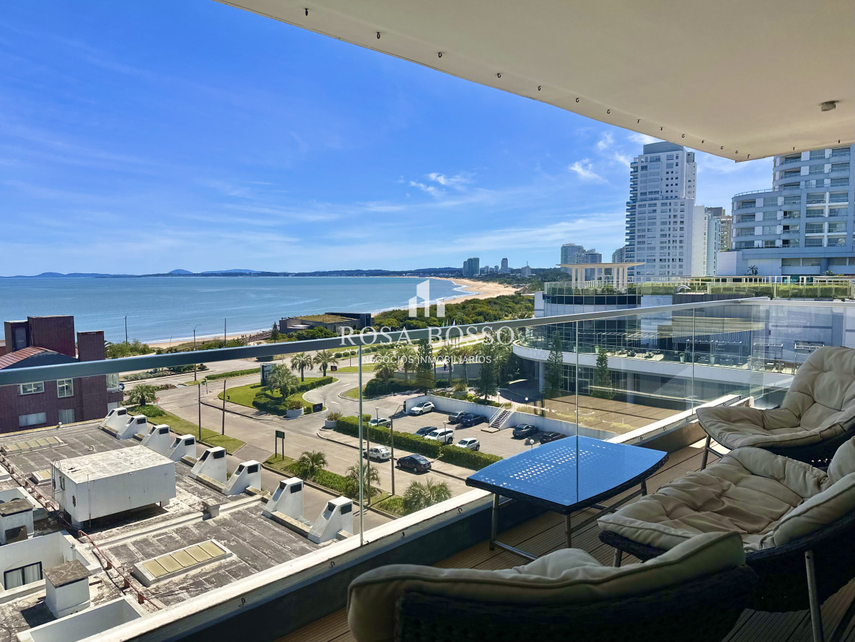 Apartamento ID.5040 - Apartamento Venta 3 dormitorios Punta del Este Mansa