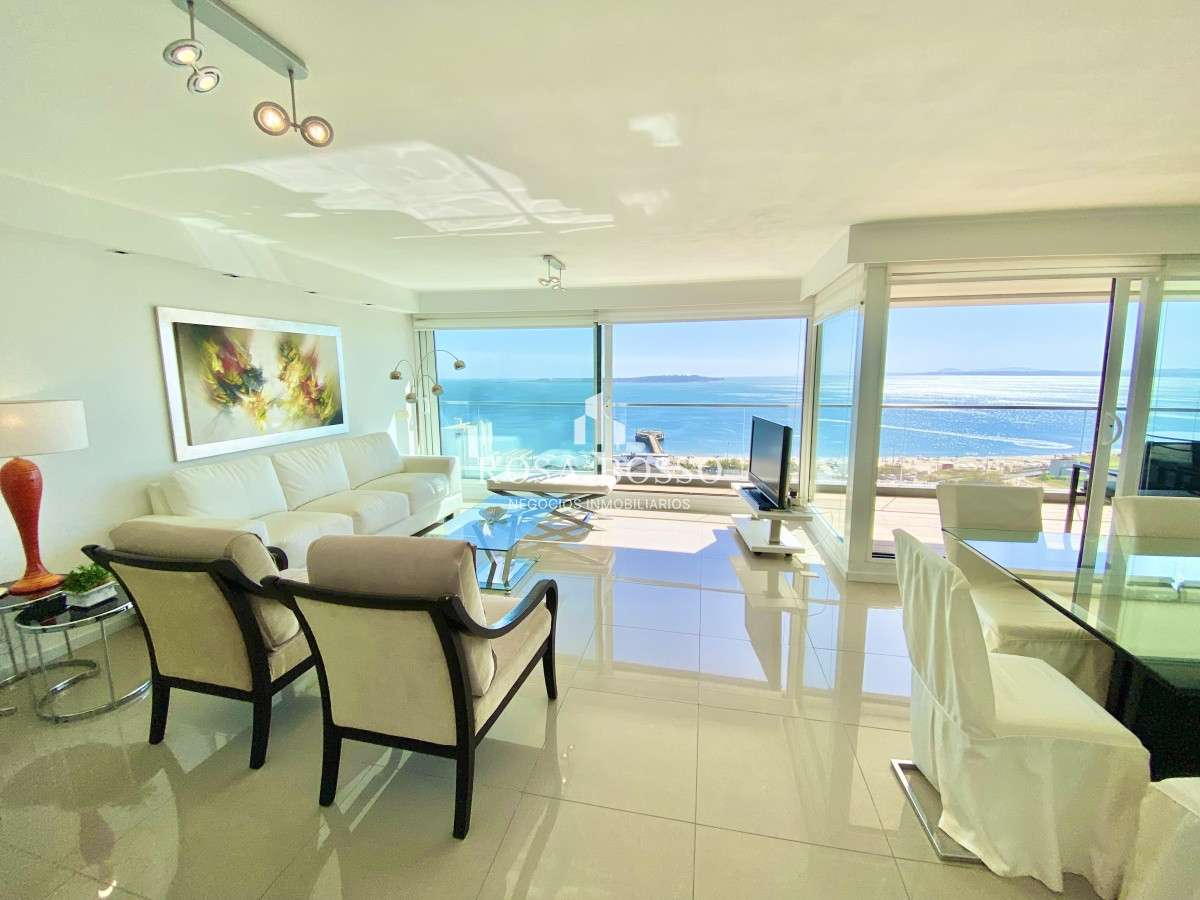 Apartamento ID.8115 - Apartamento 3 dormitorios 4 baños  Punta del Este 