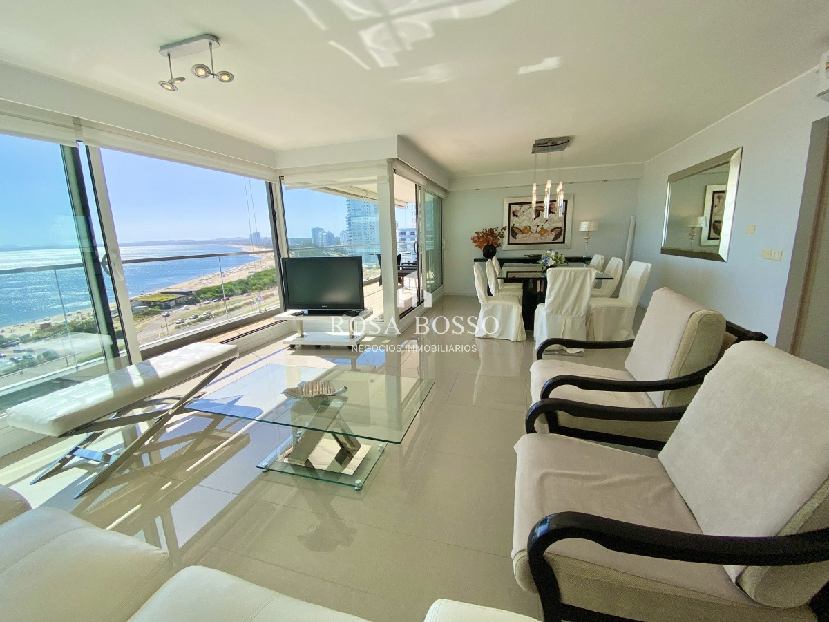 Apartamento ID.8115 - Apartamento 3 dormitorios 4 baños  Punta del Este 