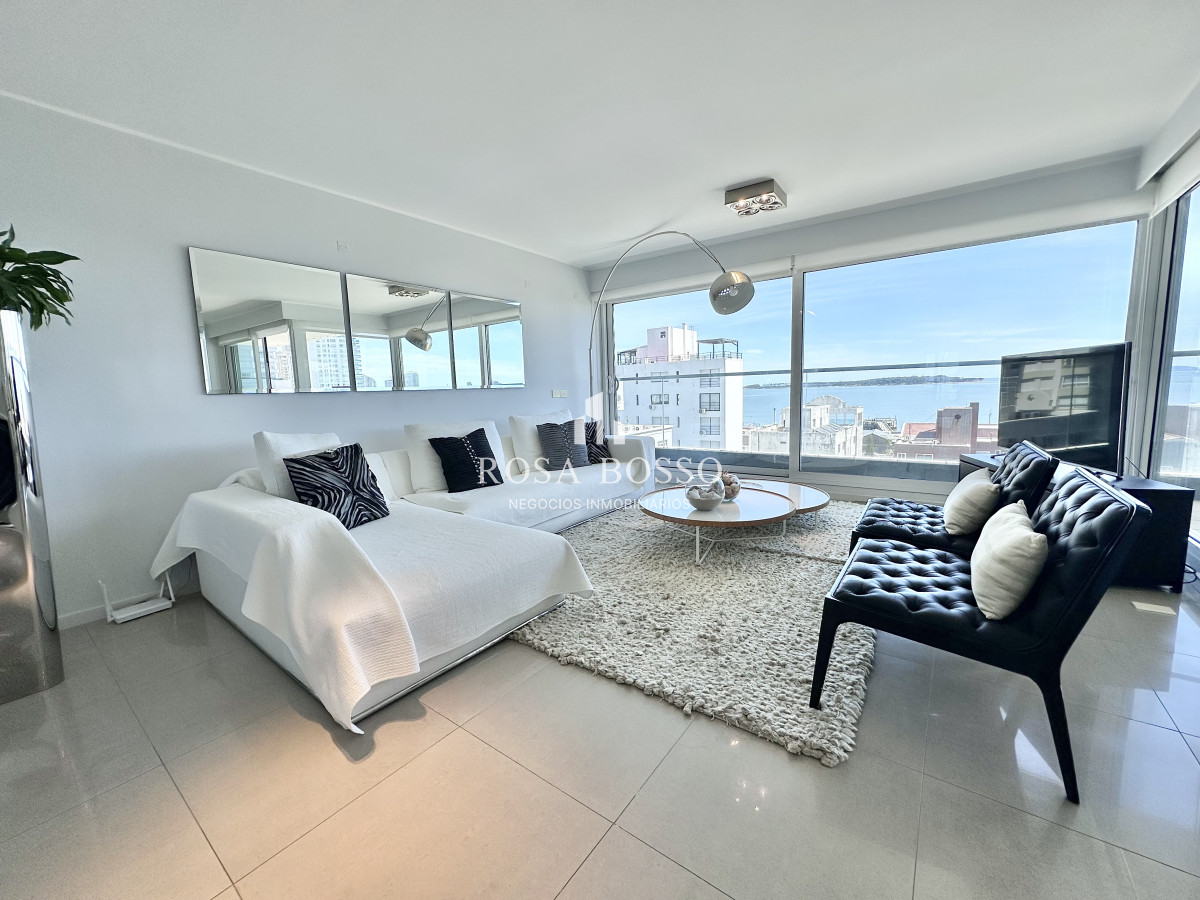 Apartamento ID.5040 - Apartamento Venta 3 dormitorios Punta del Este Mansa