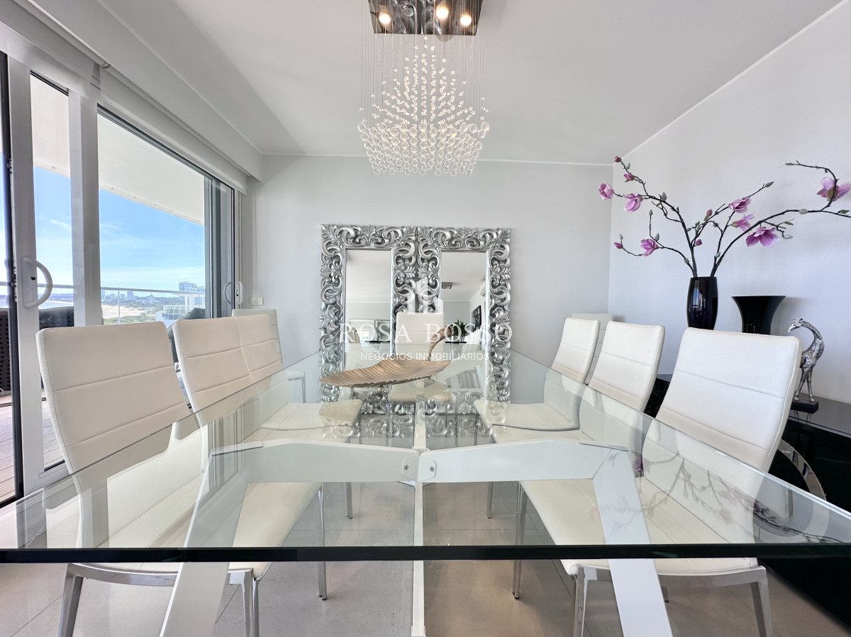 Apartamento ID.5040 - Apartamento Venta 3 dormitorios Punta del Este Mansa