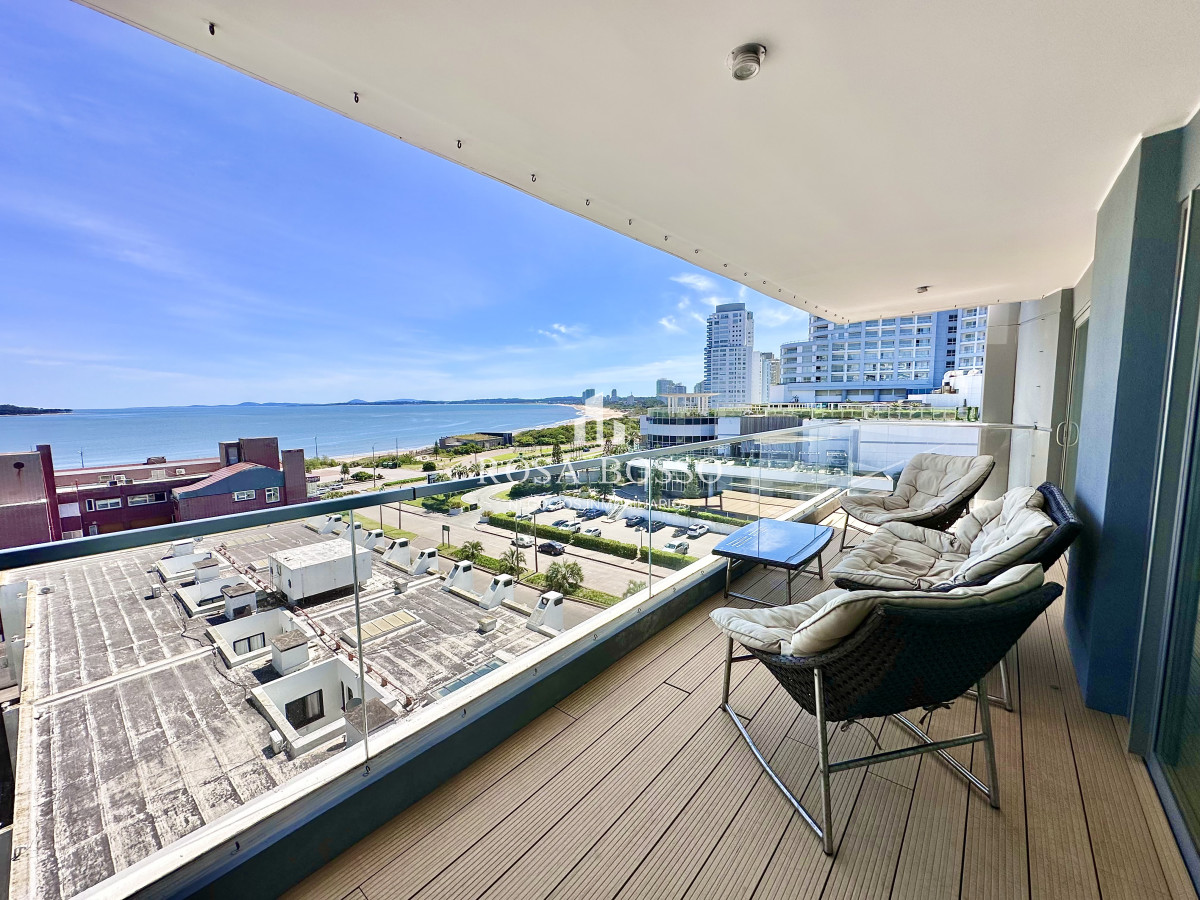 Apartamento ID.5040 - Apartamento Venta 3 dormitorios Punta del Este Mansa