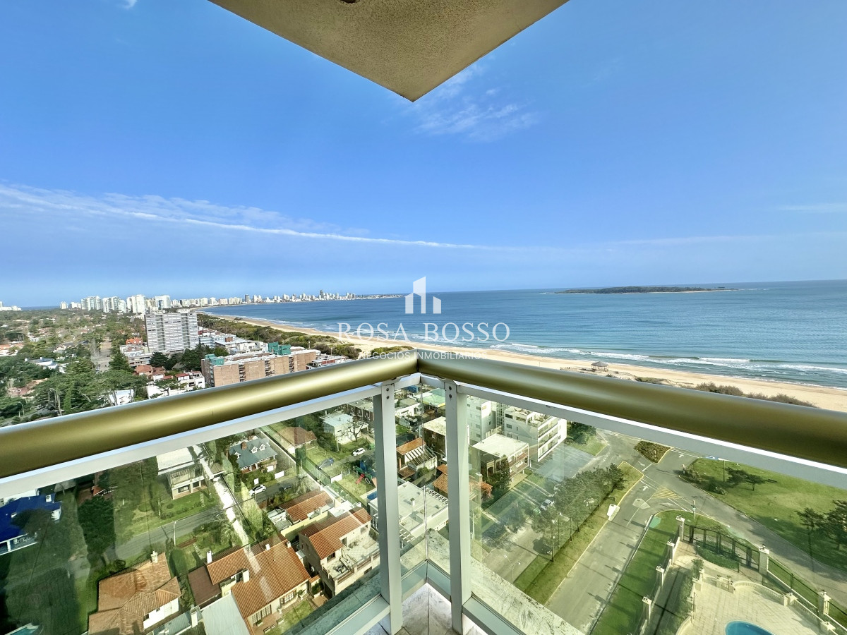 Apartamento ID.9348 - Apartamento Le Jardín Venta 3 dormitorios  Mansa  Punta del Este