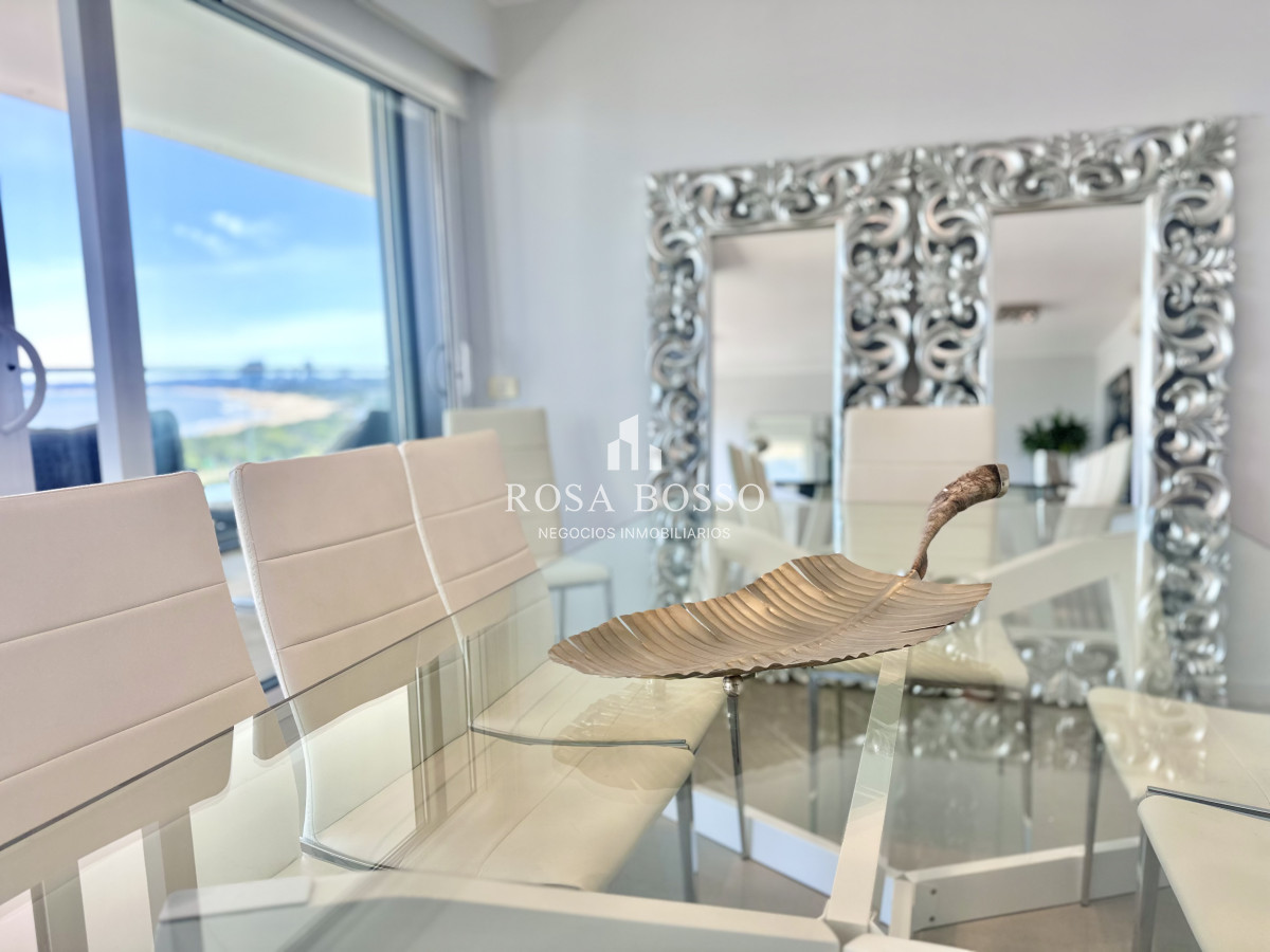 Apartamento ID.5040 - Apartamento Venta 3 dormitorios Punta del Este Mansa
