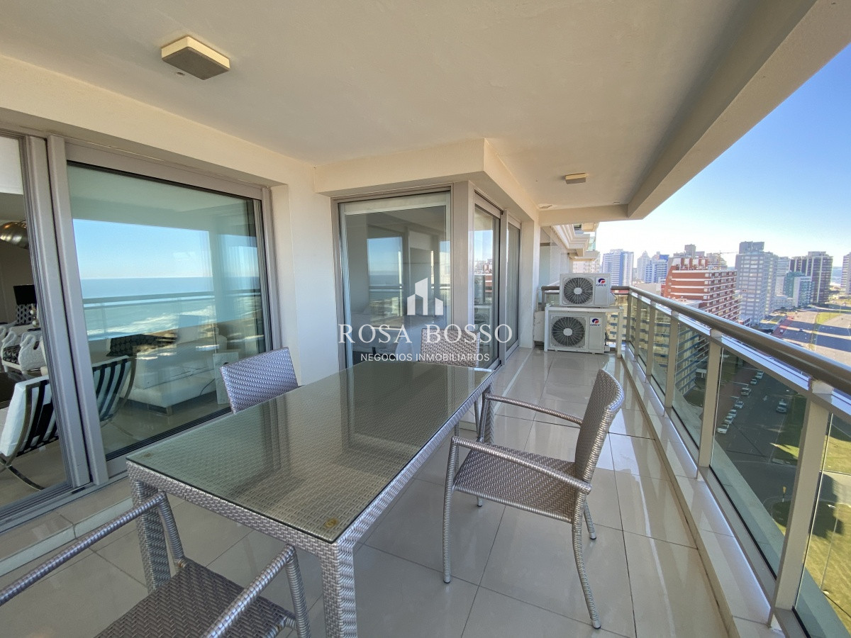 Apartamento ID.2546 - Apartamento Venta alquiler 3 dormitorios Brava Punta del Este