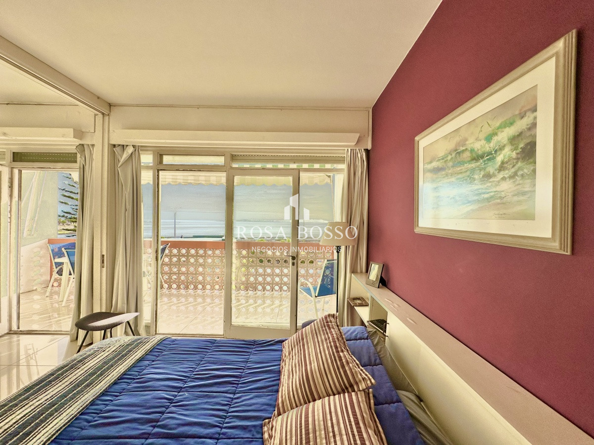 Apartamento ID.7212 - Apartamento Venta 1 dormitorio Mansa Punta del Este Primera Línea de la Mansa con vista