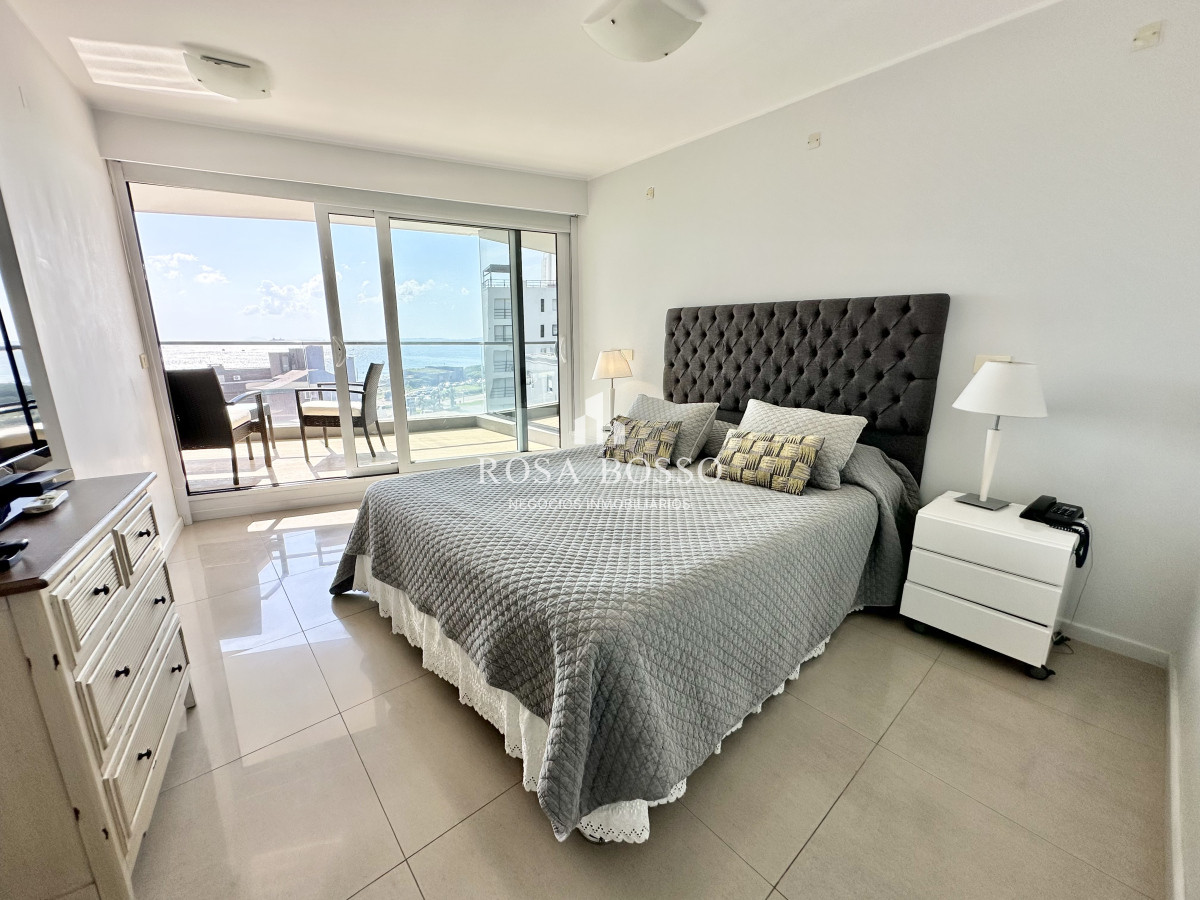Apartamento ID.5344 - Apartamento Alquiler 3 dormitorios Mansa Punta del Este Alexander Collection