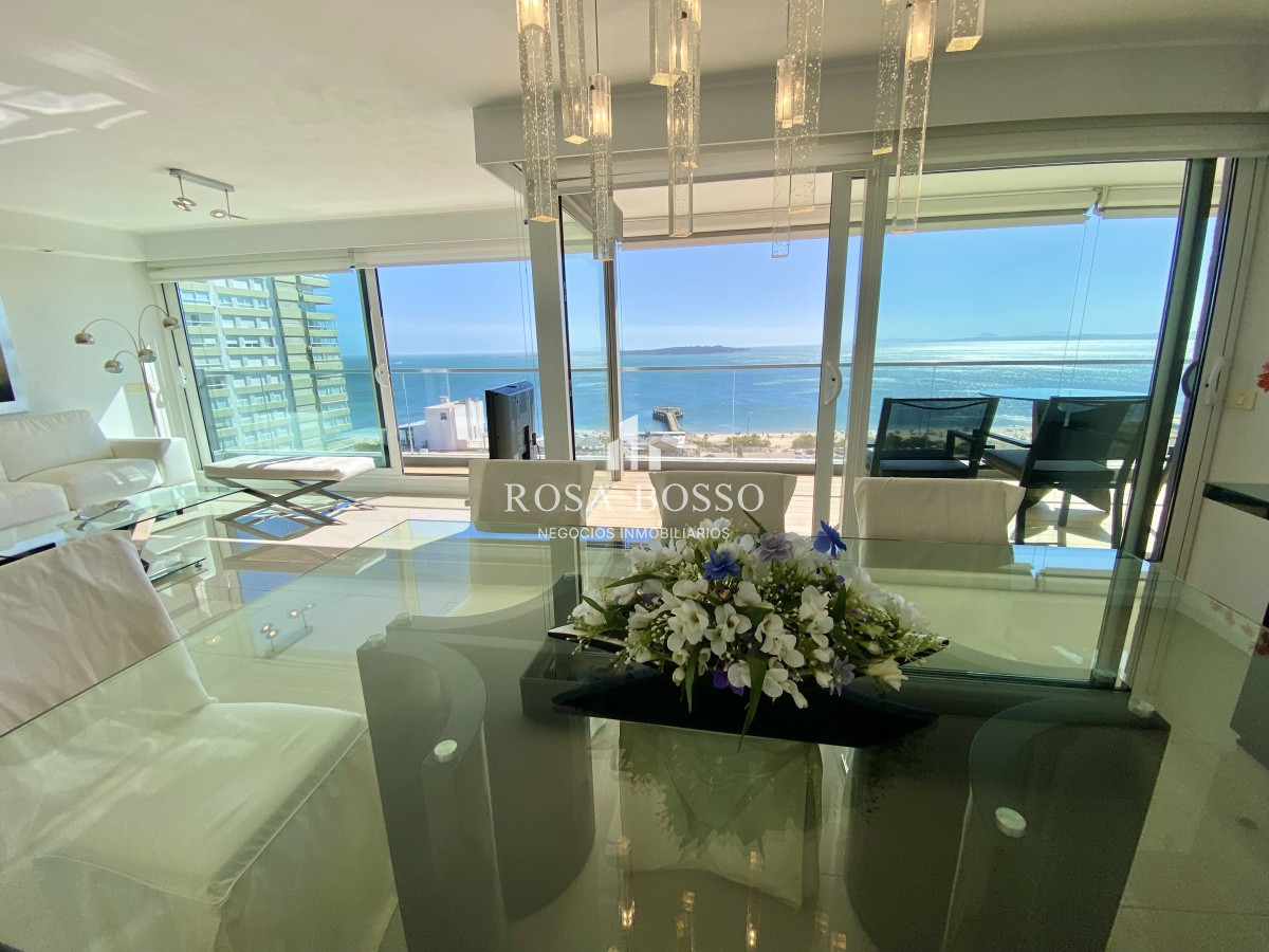 Apartamento ID.8115 - Apartamento 3 dormitorios 4 baños  Punta del Este 