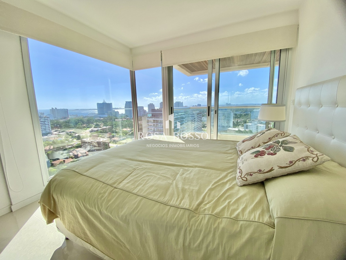 Apartamento ID.8866 - Alquiler, Apartamento, 3 dormitorios, Icon Brava, Punta del Este, Uruguay