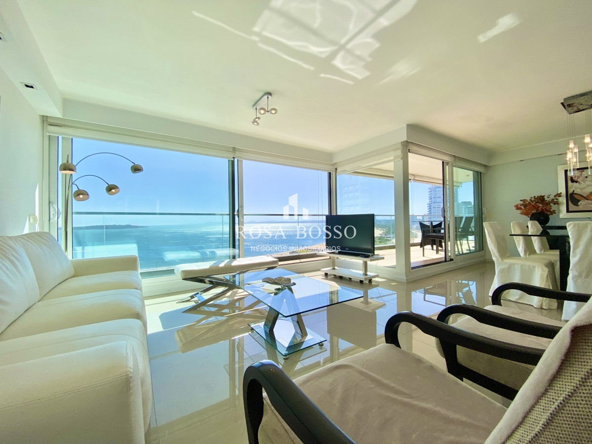 Apartamento ID.8115 - Apartamento 3 dormitorios 4 baños  Punta del Este 