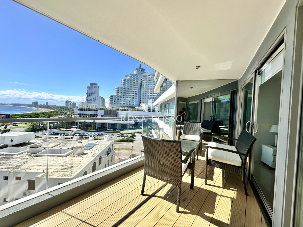 Apartamento ID.5344 - Apartamento Alquiler 3 dormitorios Mansa Punta del Este Alexander Collection