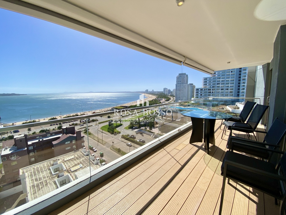 Apartamento ID.8115 - Apartamento 3 dormitorios 4 baños  Punta del Este 