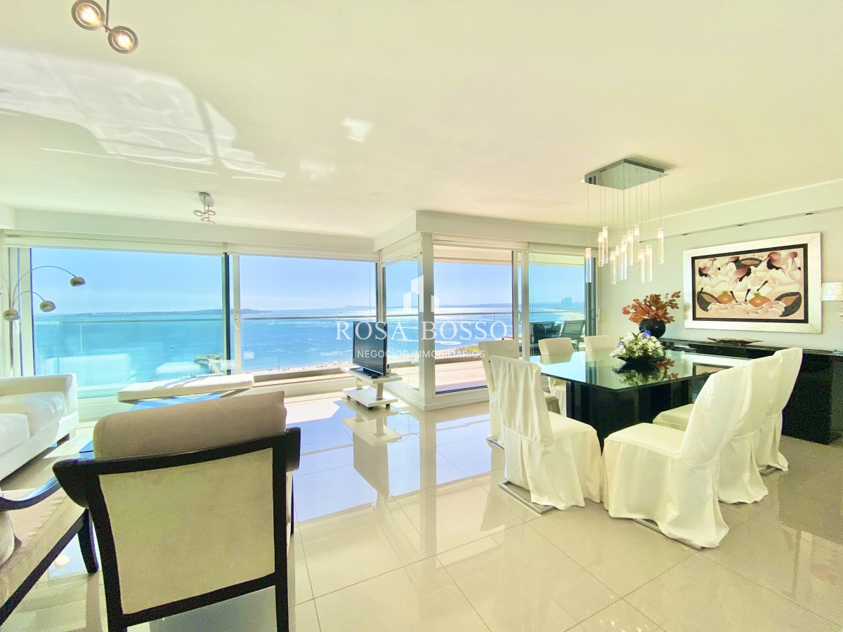 Apartamento ID.8115 - Apartamento 3 dormitorios 4 baños  Punta del Este 