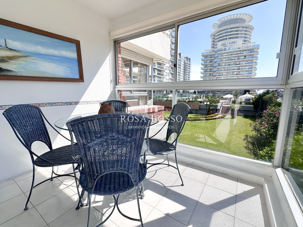 Apartamento ID.9547 - Apartamento Venta 2 dormitorios Long Beach Punta del Este 