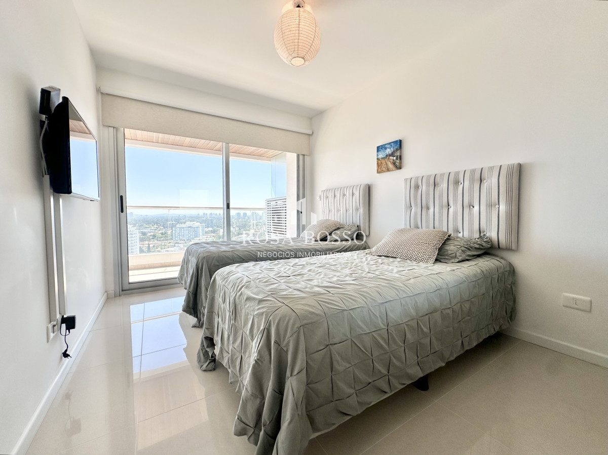 Apartamento ID.8866 - Apartamento Venta 2 dormitorios Brava Punta del Este
