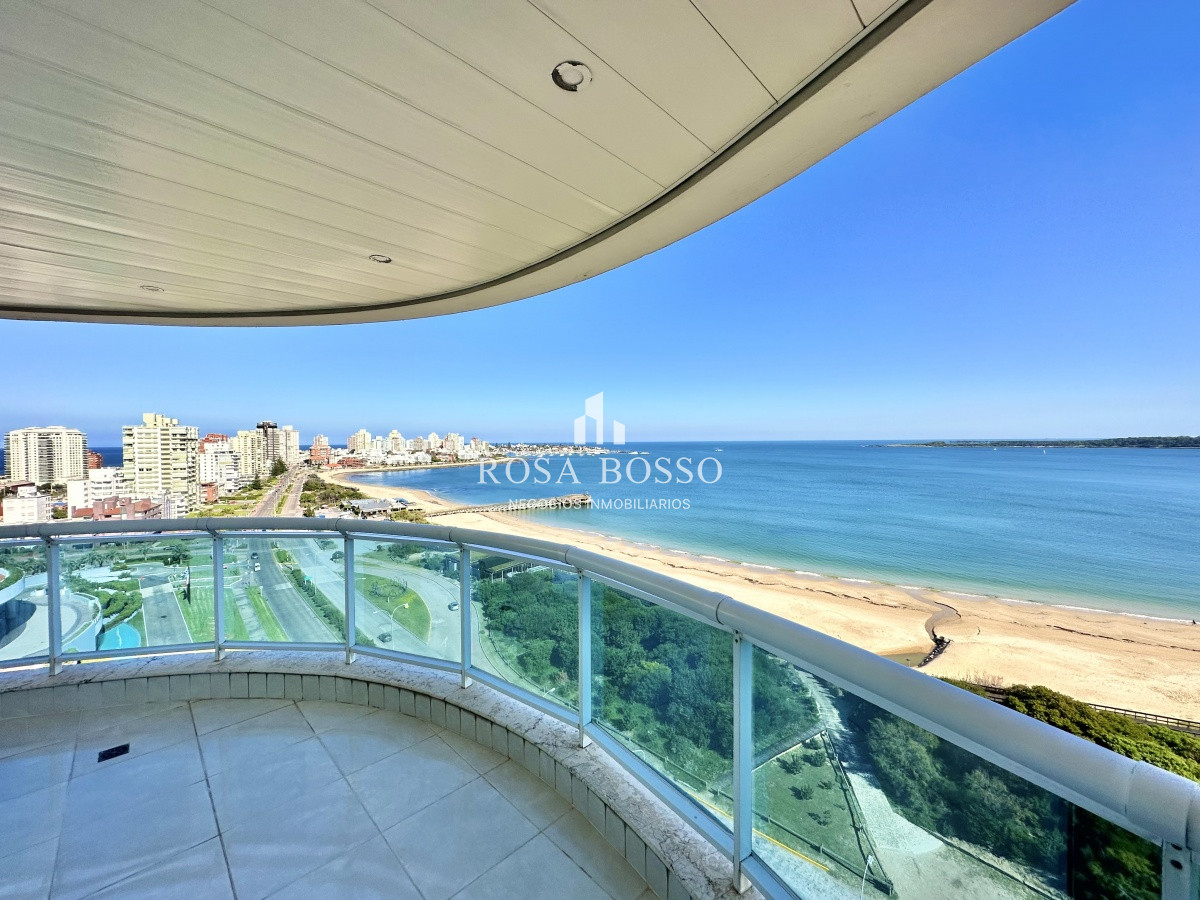 VENTA, Apartamento, 3 dormitorios, Punta del Este, Uruguay, Primera Línea - RBS8292A