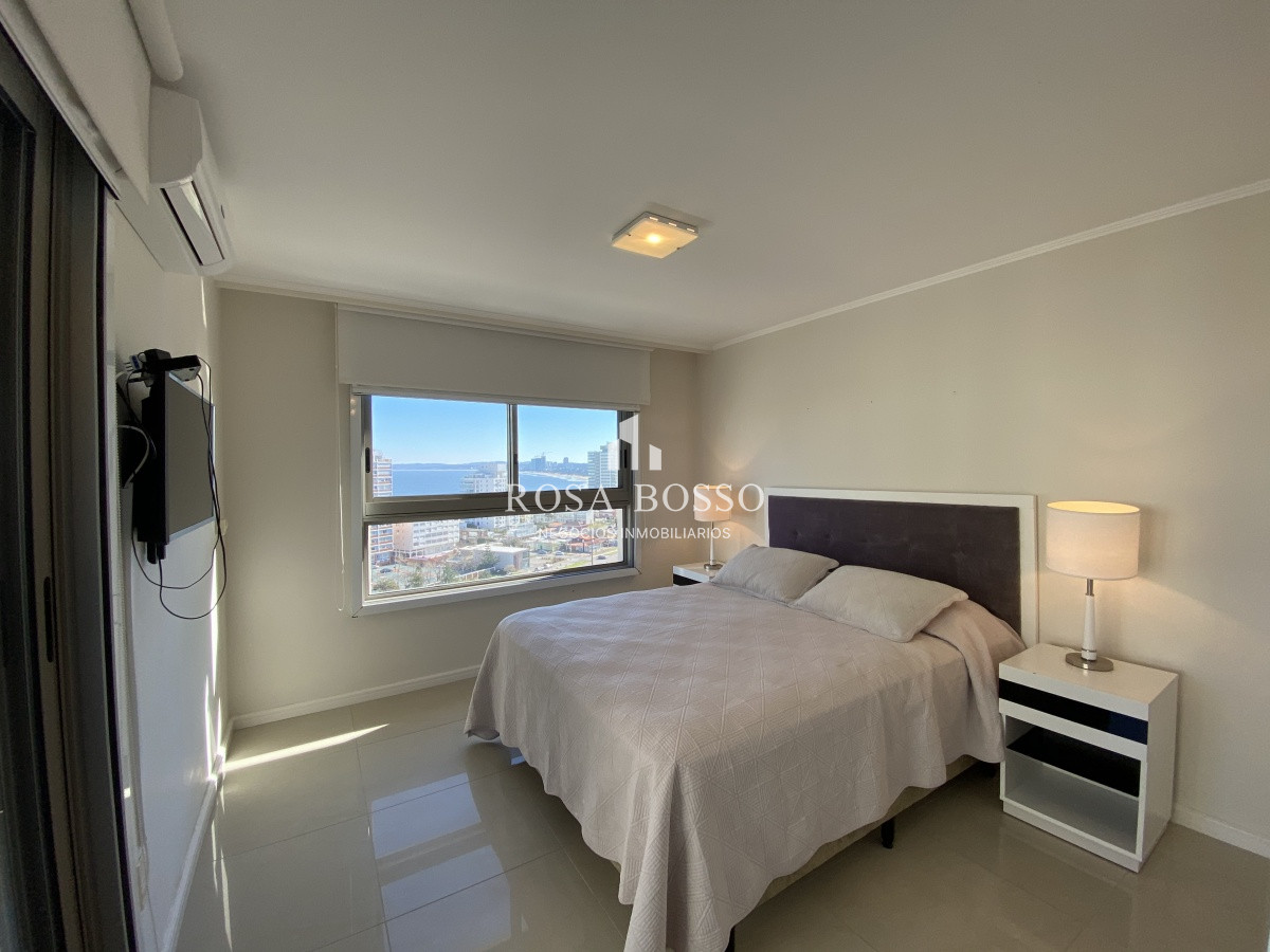 Apartamento ID.2546 - Apartamento Venta alquiler 3 dormitorios Brava Punta del Este