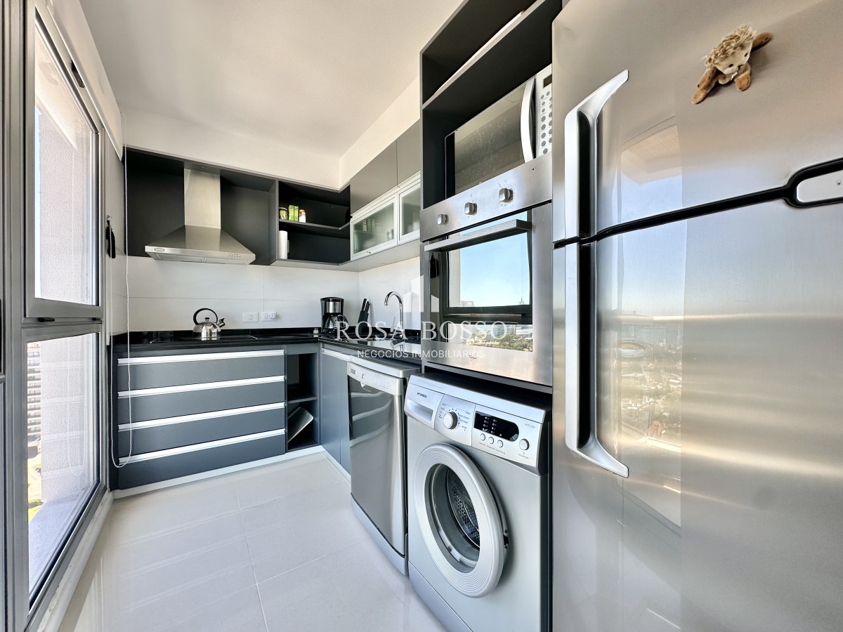 Apartamento ID.8866 - Apartamento Venta 2 dormitorios Brava Punta del Este