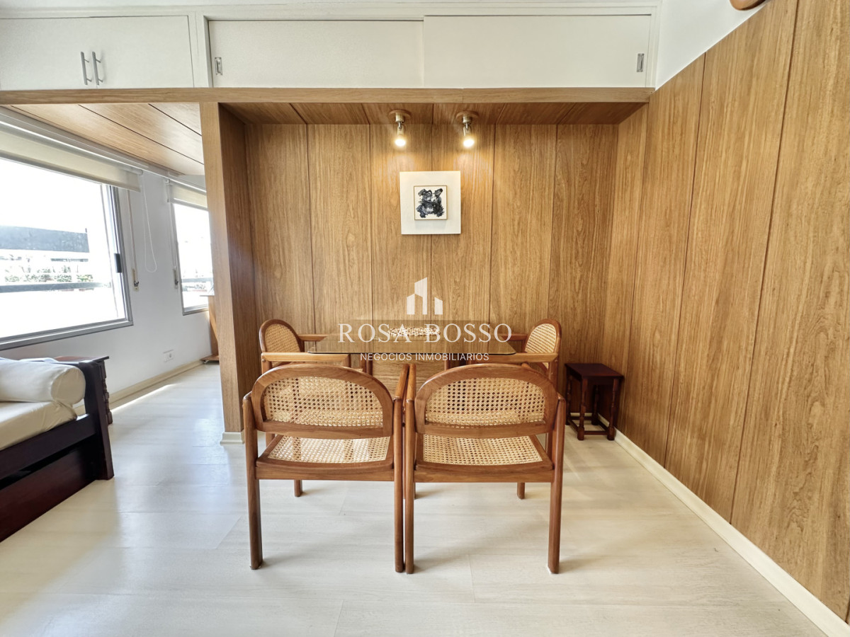 Apartamento ID.9854 - Venta Monoambiente Dividido Venta Península Punta del Este 