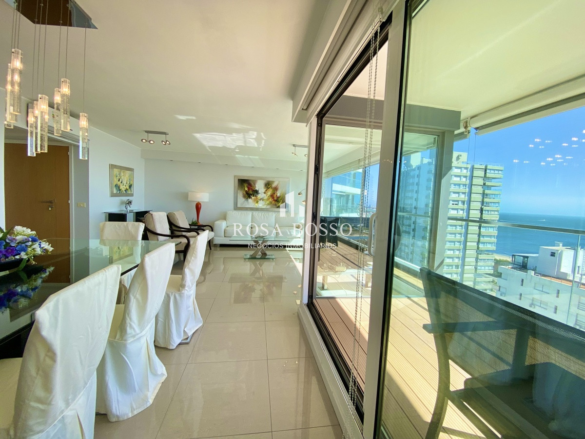 Apartamento ID.8115 - Apartamento 3 dormitorios 4 baños  Punta del Este 