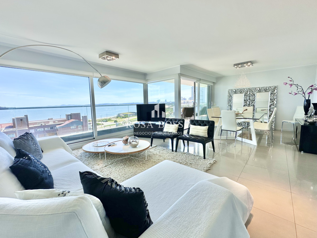 Apartamento ID.5040 - Apartamento Venta 3 dormitorios Punta del Este Mansa