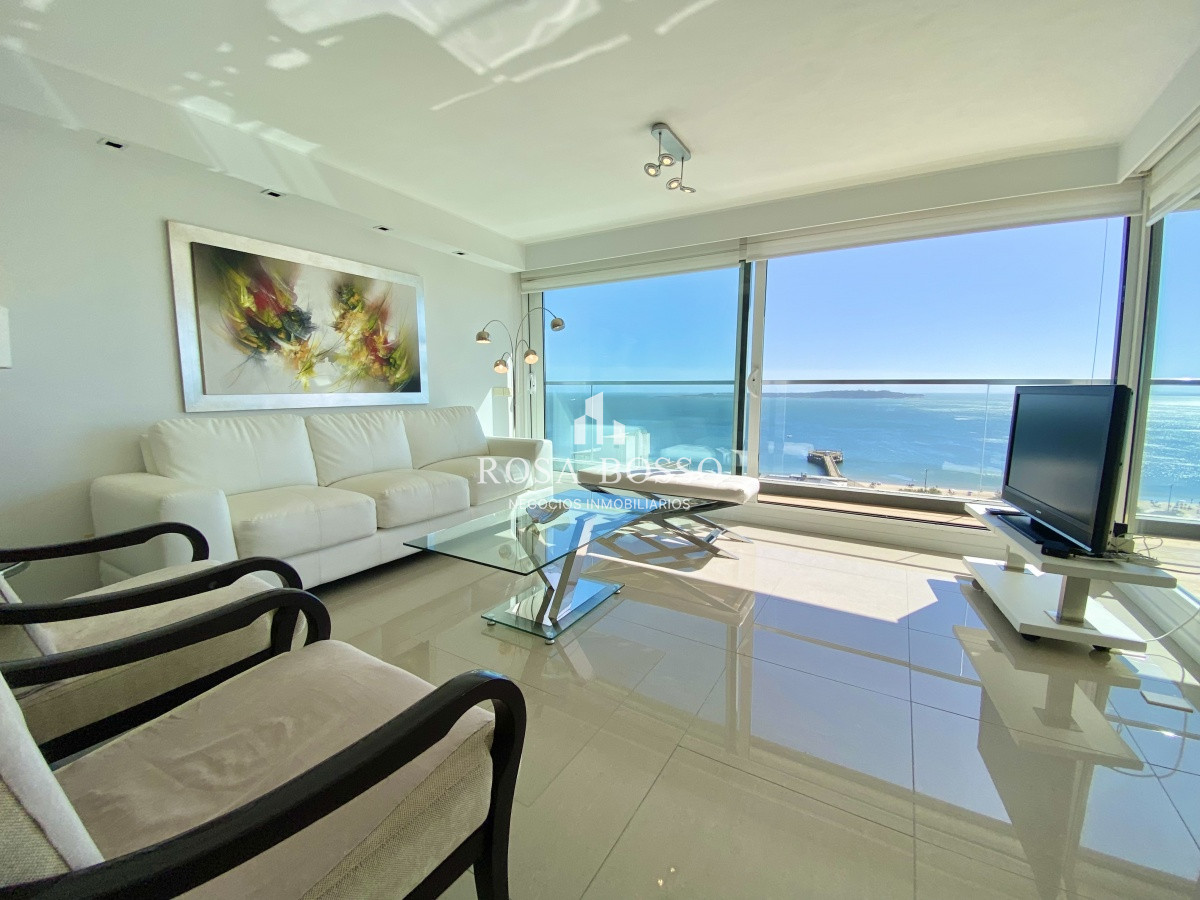 Apartamento ID.8115 - Apartamento 3 dormitorios 4 baños  Punta del Este 