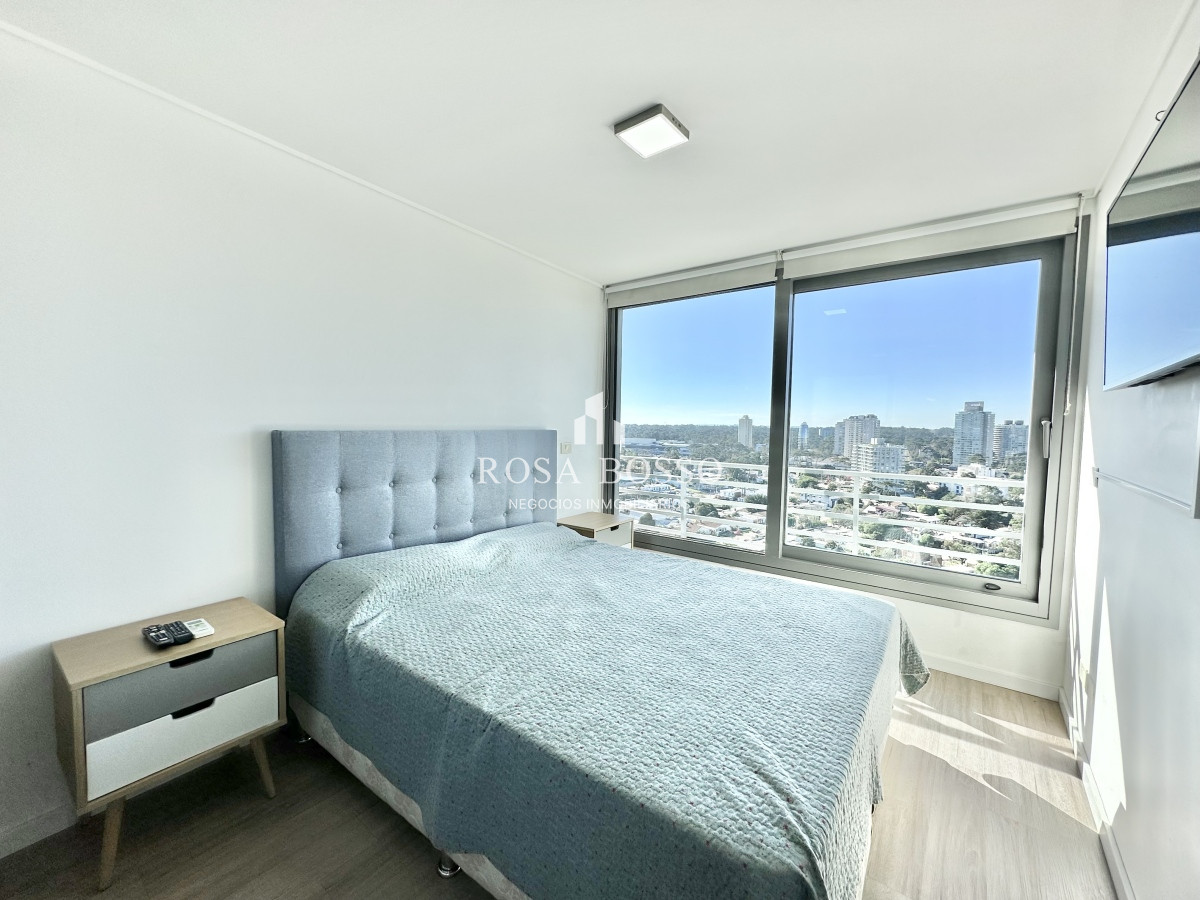 Apartamento ID.3030 - Apartamento Alquiler 2 dormitorios Punta del Este Mansa