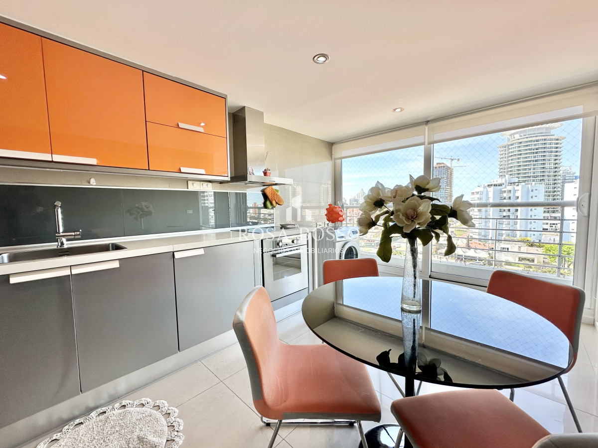 Apartamento ID.5040 - Apartamento Venta 3 dormitorios Punta del Este Mansa