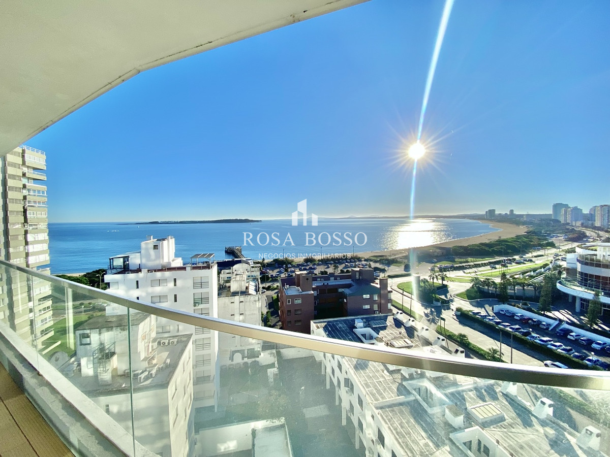 Apartamento ID.5334 - Apartamento, Venta, 3 dormitorios, Playa mansa, Punta del Este