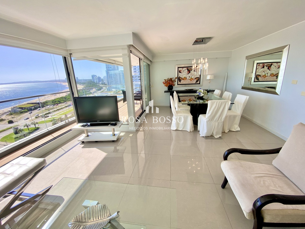 Apartamento ID.8115 - Apartamento 3 dormitorios 4 baños  Punta del Este 