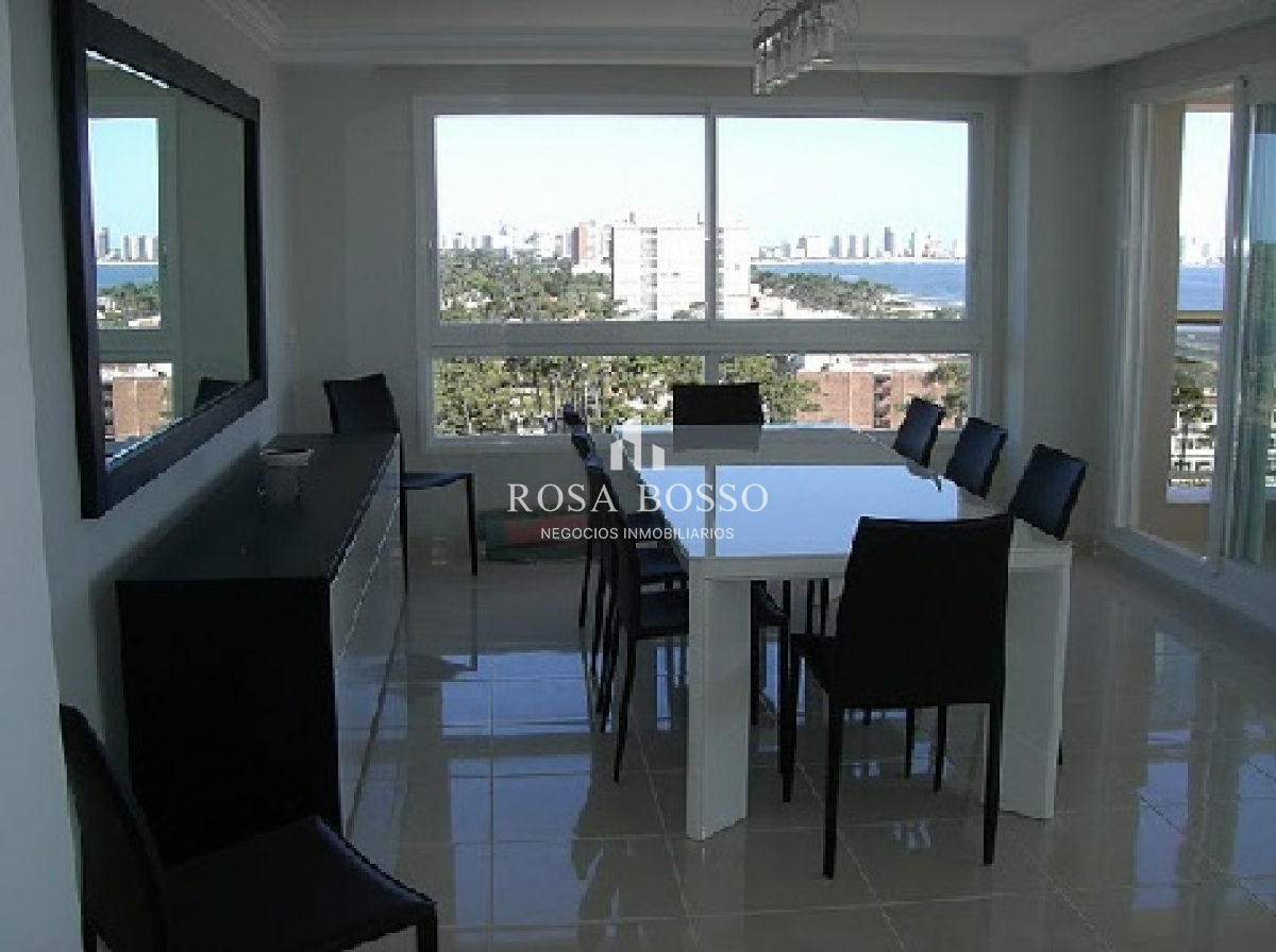 Apartamento ID.2804 - Apartamento 3 dormitorios 3 baños Punta del Este 