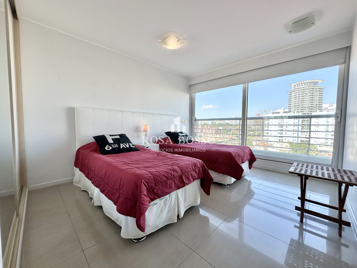 Apartamento ID.5344 - Apartamento Alquiler 3 dormitorios Mansa Punta del Este Alexander Collection