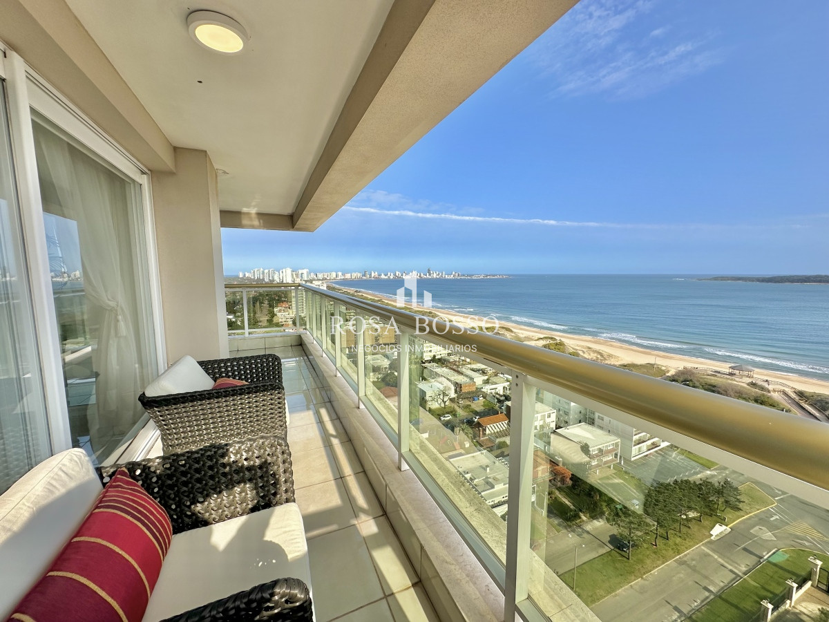 Apartamento ID.9348 - Apartamento Le Jardín Venta 3 dormitorios  Mansa  Punta del Este