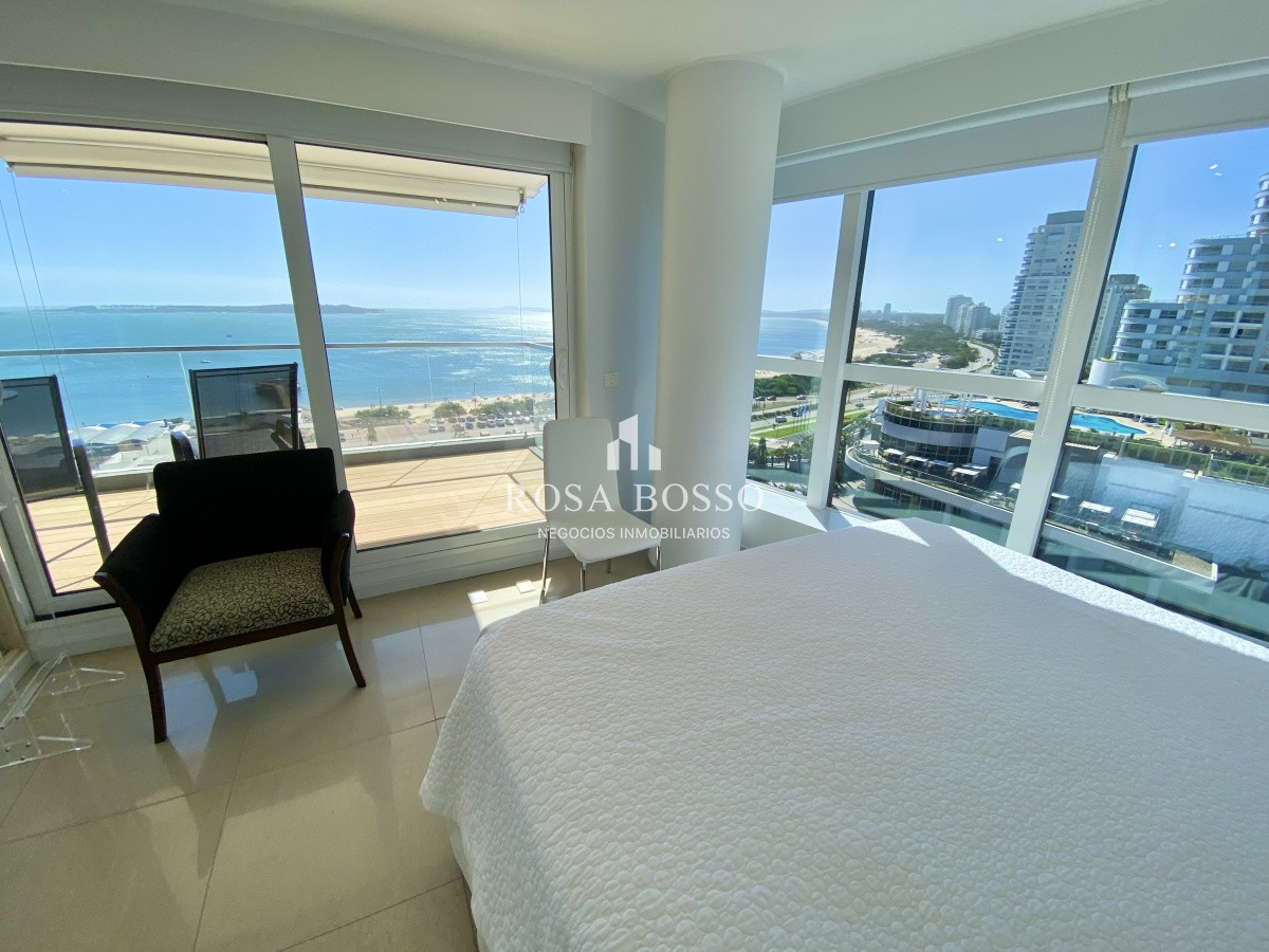 Apartamento ID.8115 - Apartamento 3 dormitorios 4 baños  Punta del Este 