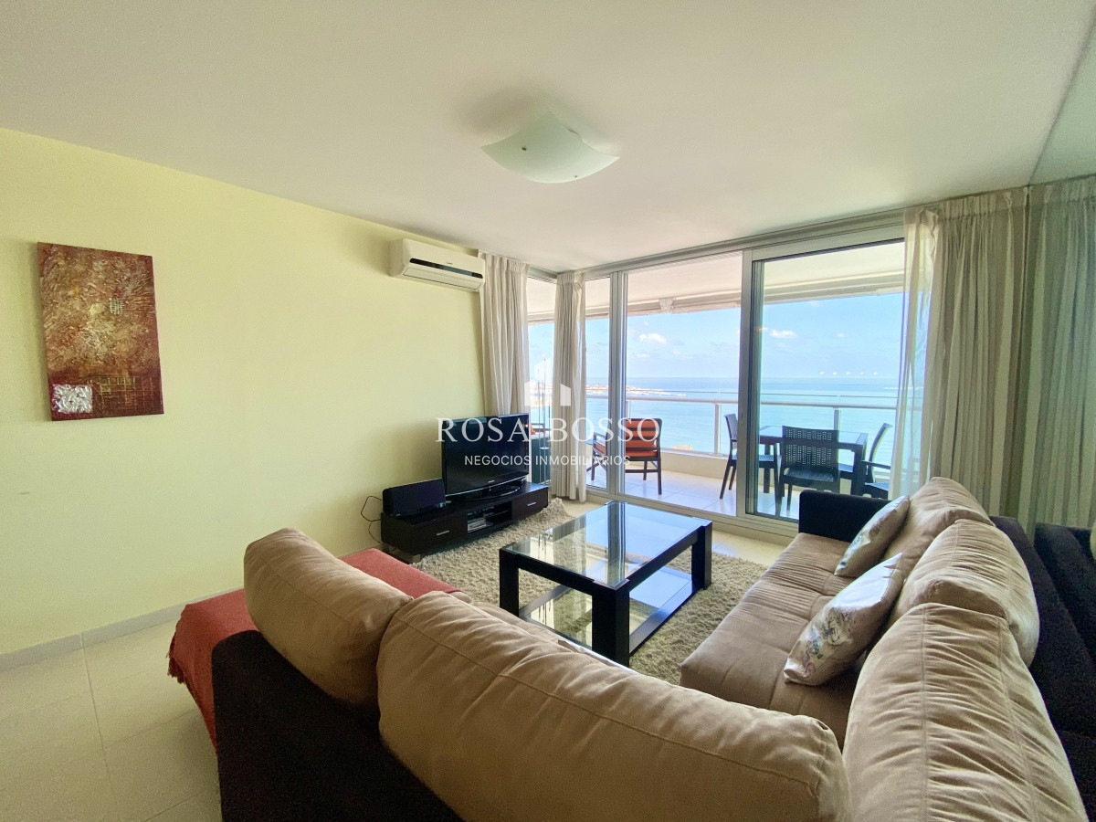 Apartamento ID.2197 - Apartamento, Venta, 2 dormitorios, Mansa, Punta del Este, piso alto