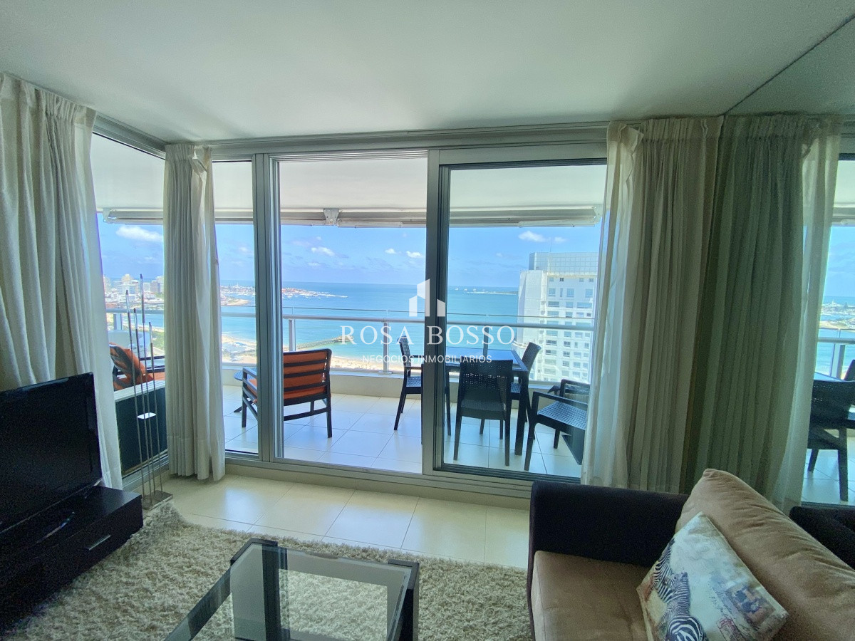 Apartamento ID.2197 - Apartamento, Venta, 2 dormitorios, Mansa, Punta del Este, piso alto