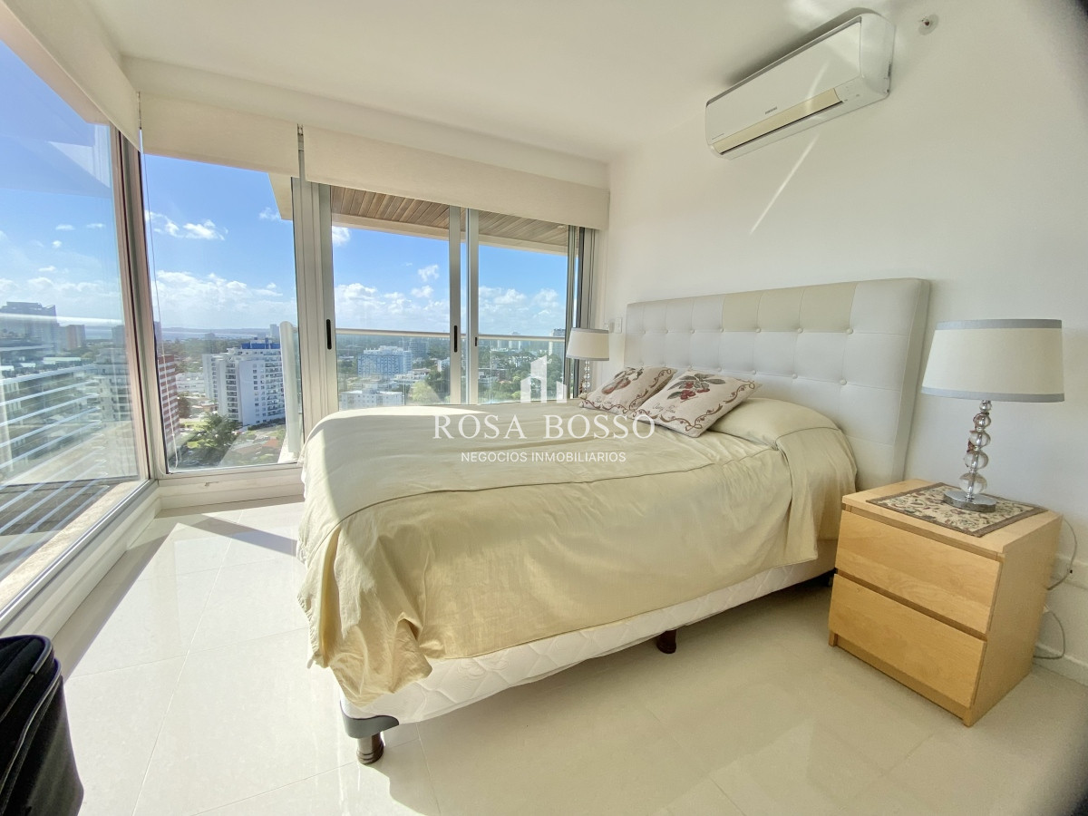Apartamento ID.8866 - Alquiler, Apartamento, 3 dormitorios, Icon Brava, Punta del Este, Uruguay