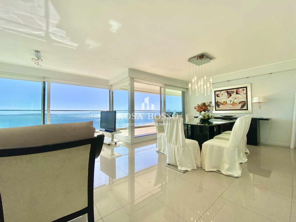 Apartamento ID.8115 - Apartamento 3 dormitorios 4 baños  Punta del Este 