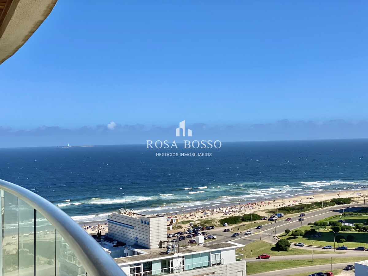 Apartamento ID.8866 - Alquiler, Apartamento, 3 dormitorios, Icon Brava, Punta del Este, Uruguay