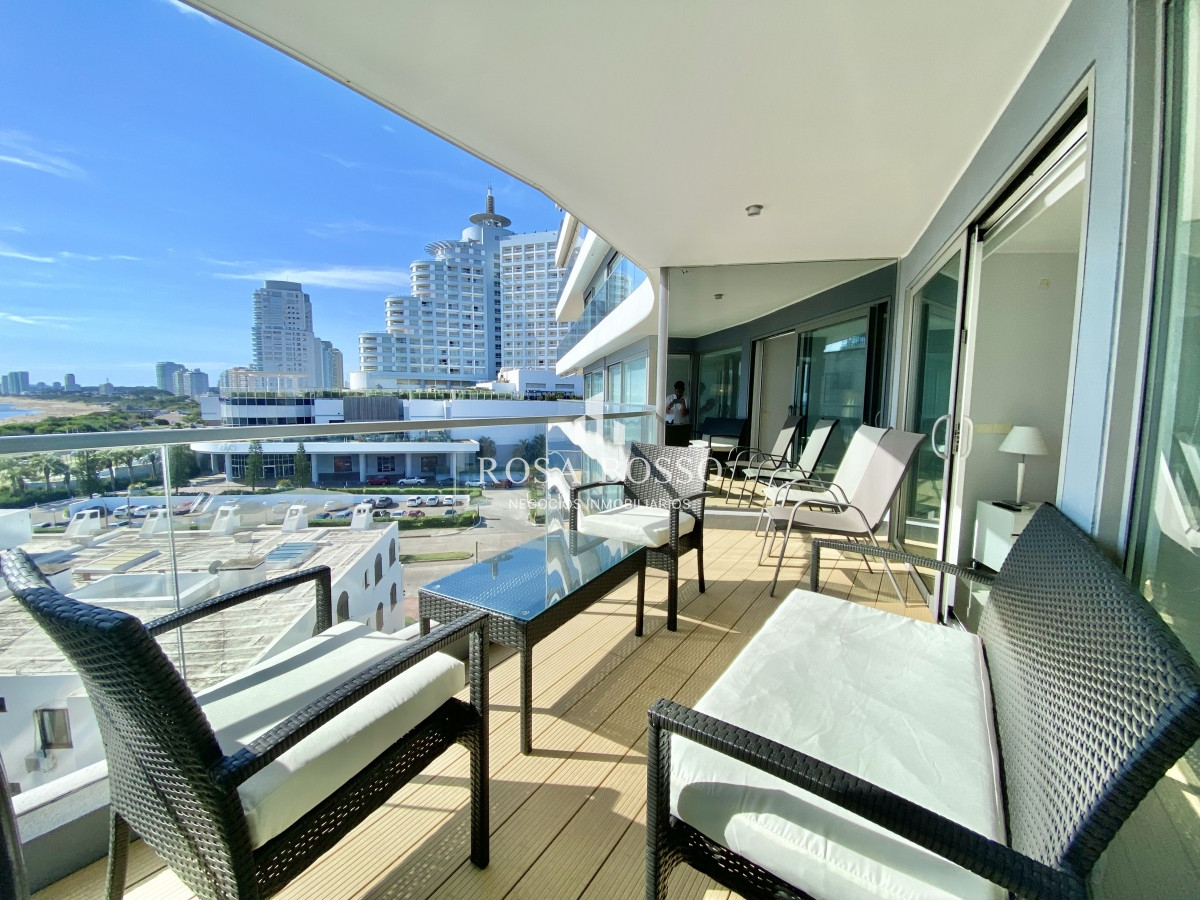 Apartamento ID.5344 - Apartamento Alquiler 3 dormitorios Mansa Punta del Este Alexander Collection
