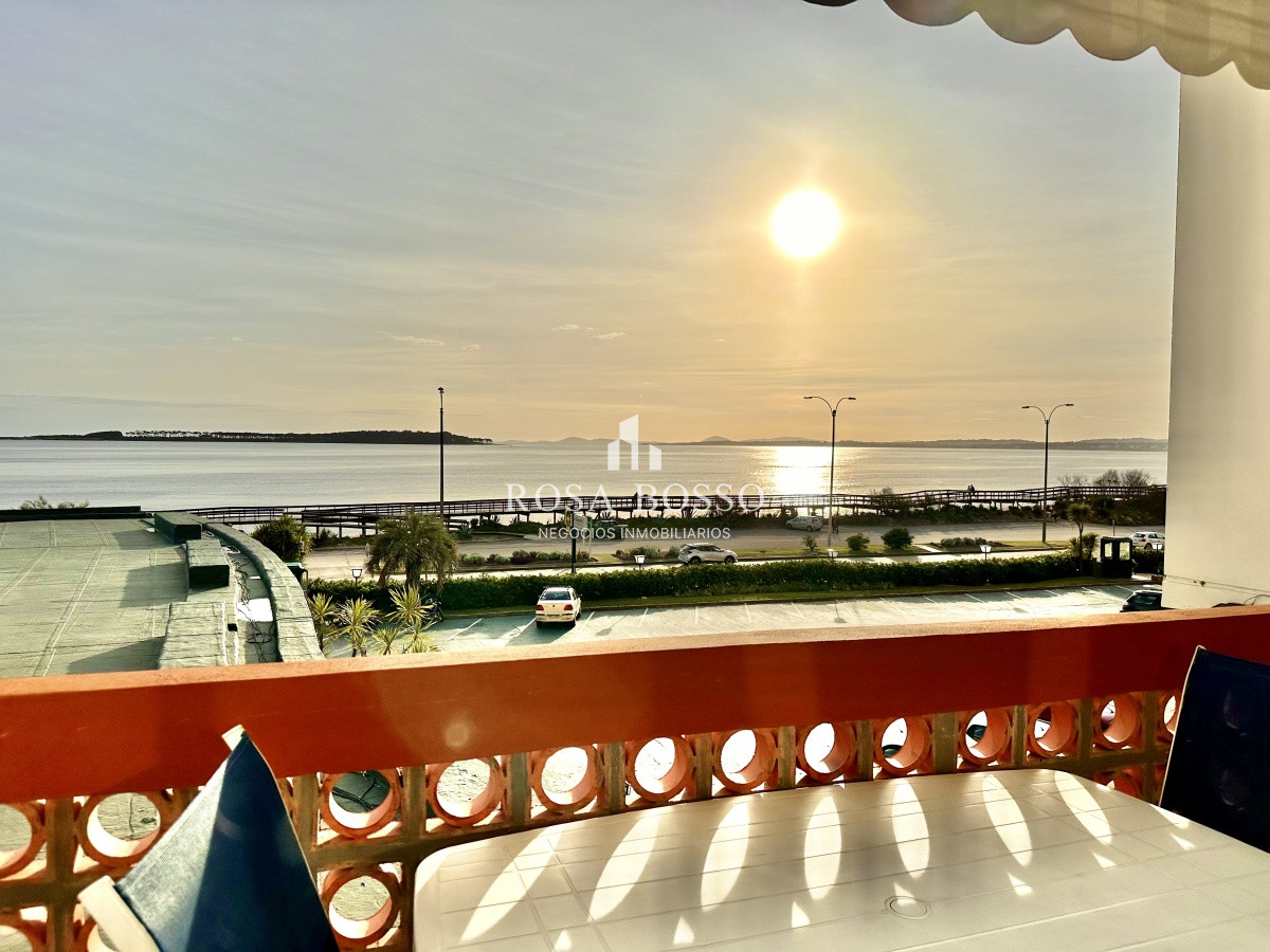 Apartamento ID.7212 - Apartamento Venta 1 dormitorio Mansa Punta del Este Primera Línea de la Mansa con vista