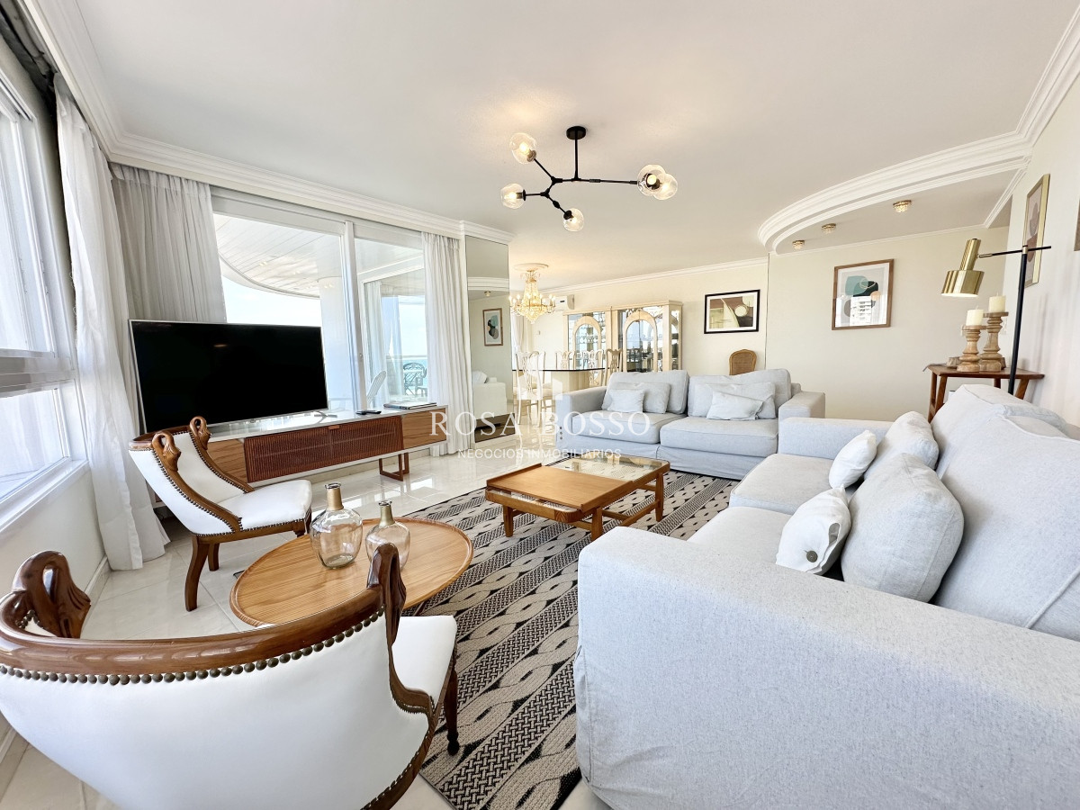 Apartamento ID.1287 - Apartamento Alquiler Millenium 3 dormitorios + dep. de servicio
