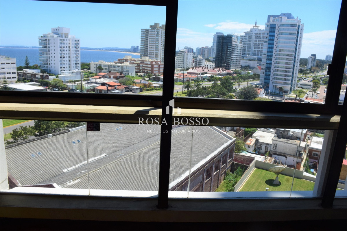 Apartamento ID.12 - VENTA, Apartamento, 2 dormitorios con Garaje, con vista, Brava, Punta del Este, Uruguay