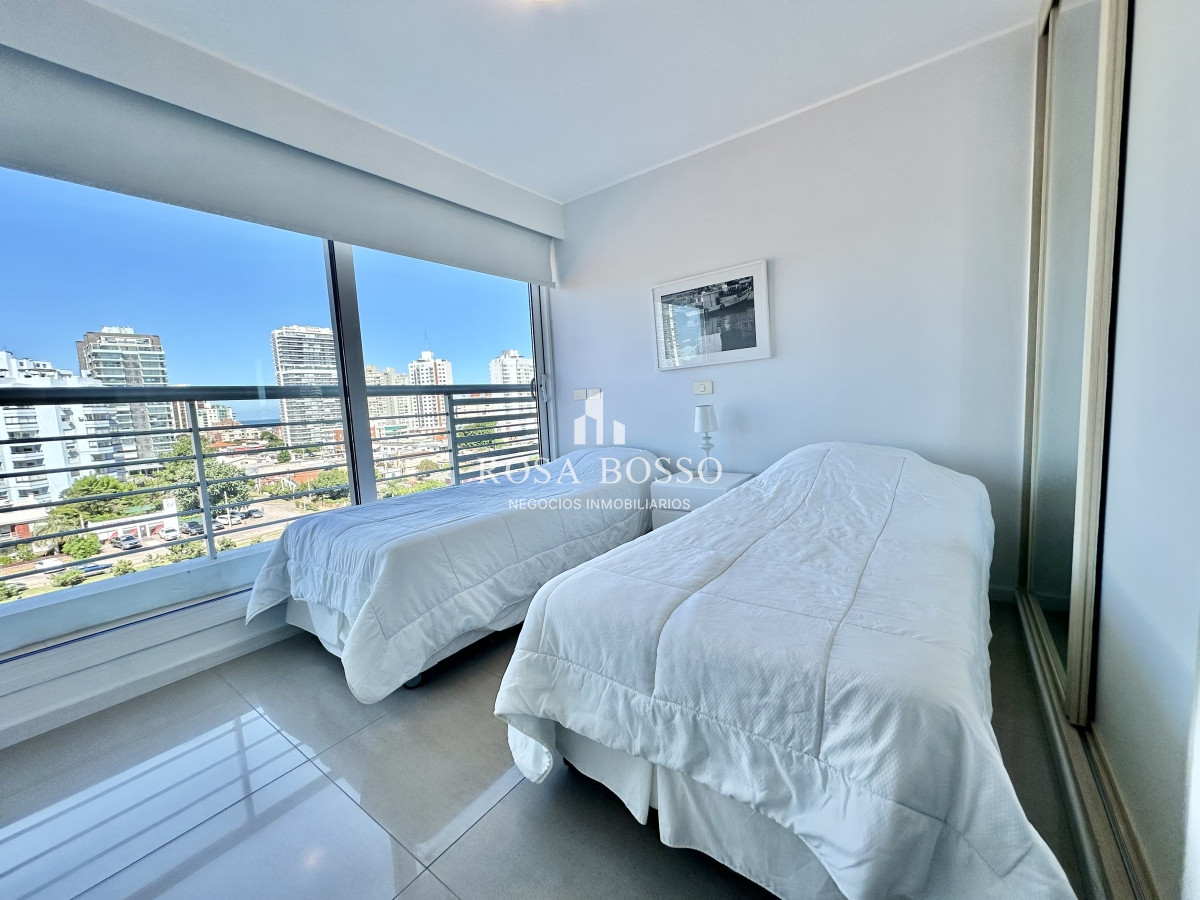 Apartamento ID.5344 - Apartamento Alquiler 3 dormitorios Mansa Punta del Este Alexander Collection