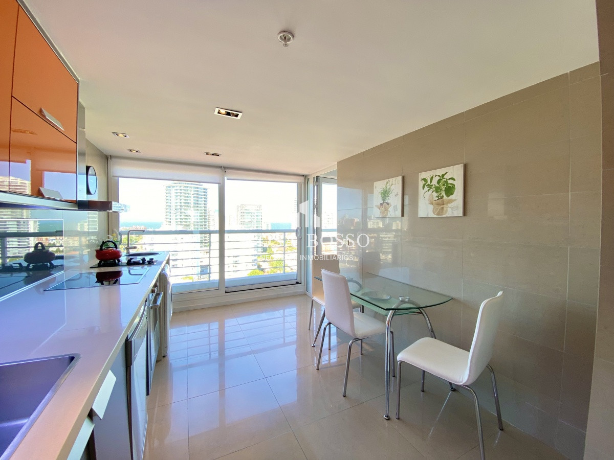 Apartamento ID.8115 - Apartamento 3 dormitorios 4 baños  Punta del Este 