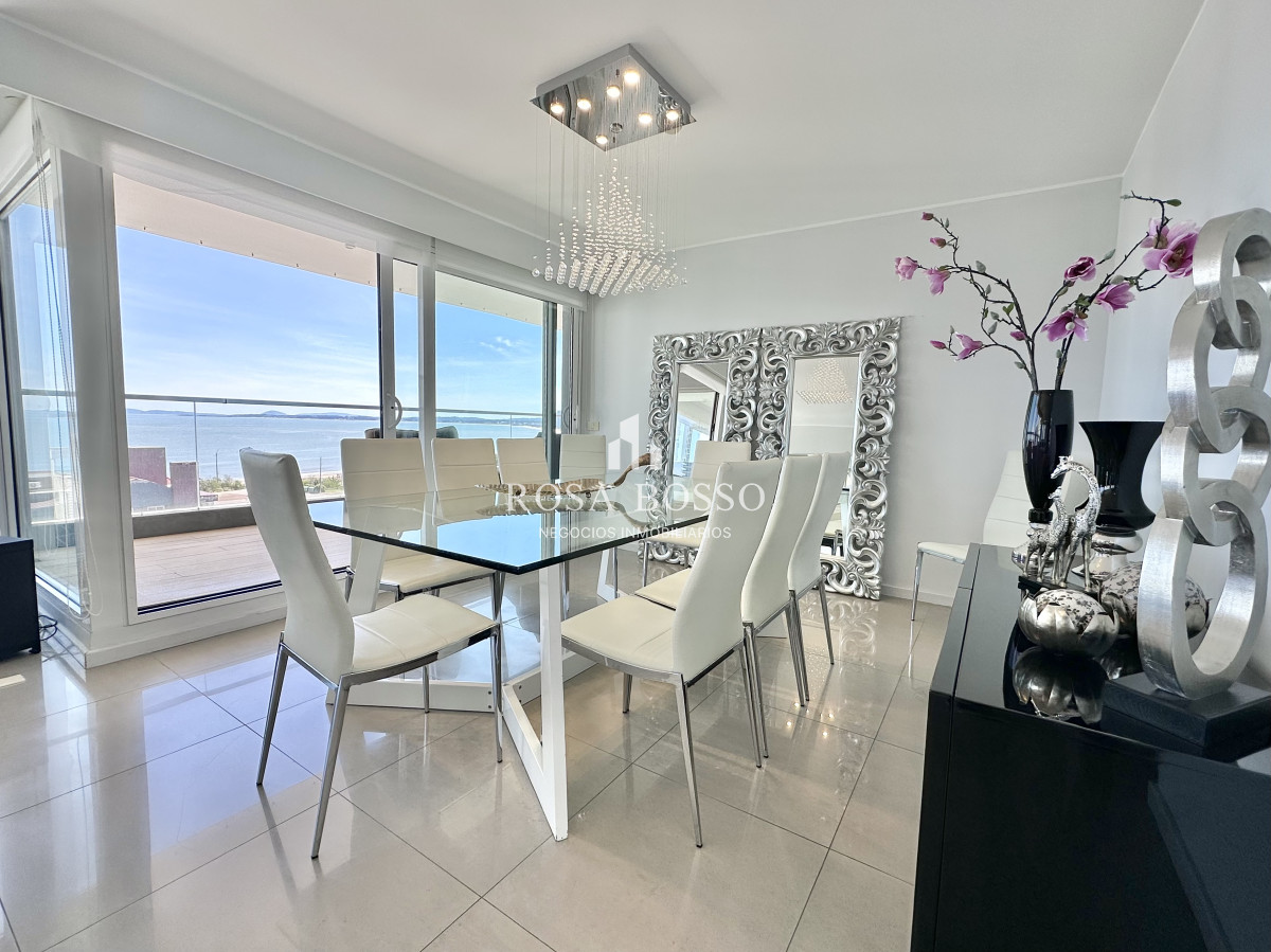 Apartamento ID.5040 - Apartamento Venta 3 dormitorios Punta del Este Mansa
