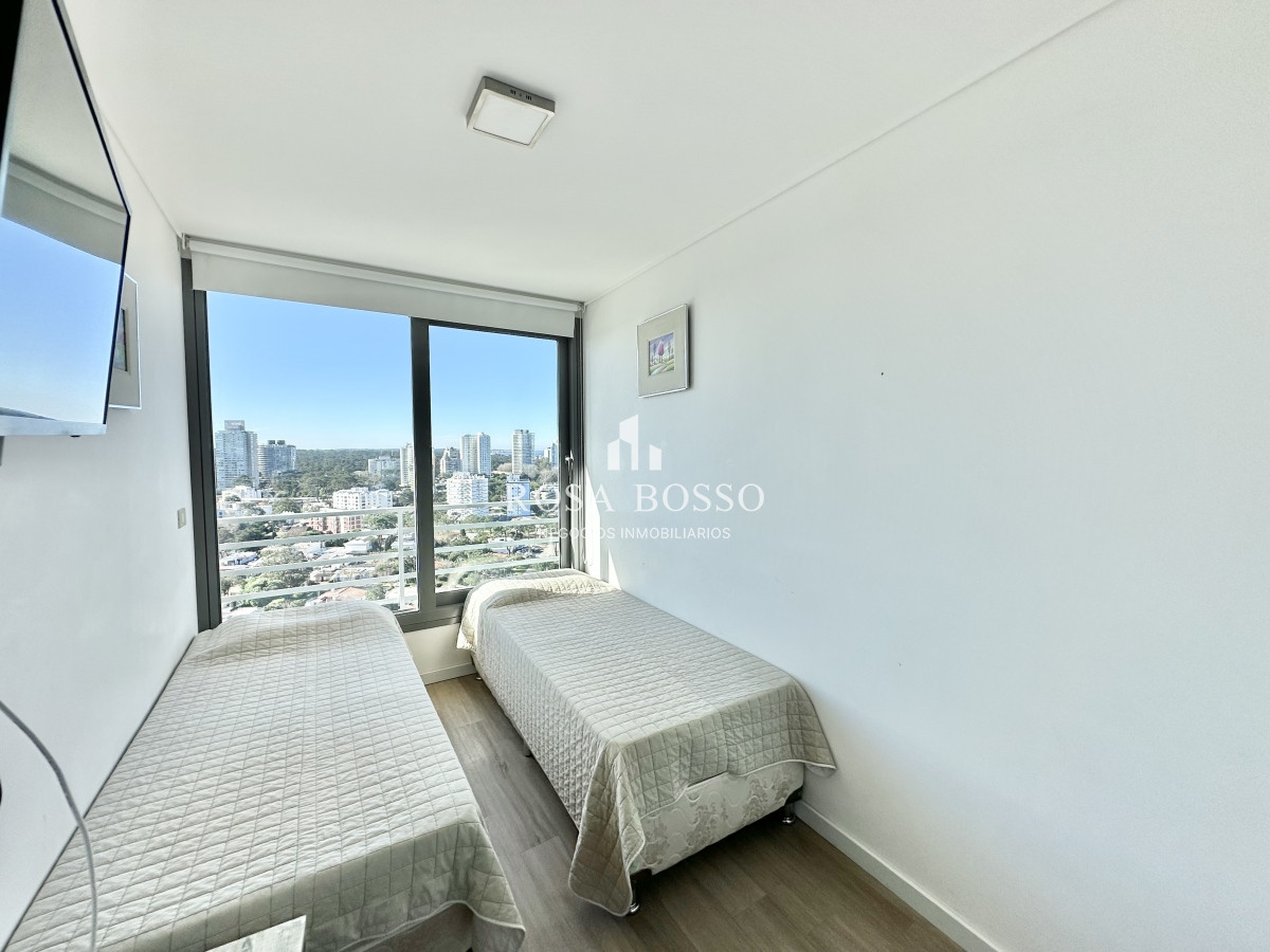 Apartamento ID.3030 - Apartamento Alquiler 2 dormitorios Punta del Este Mansa